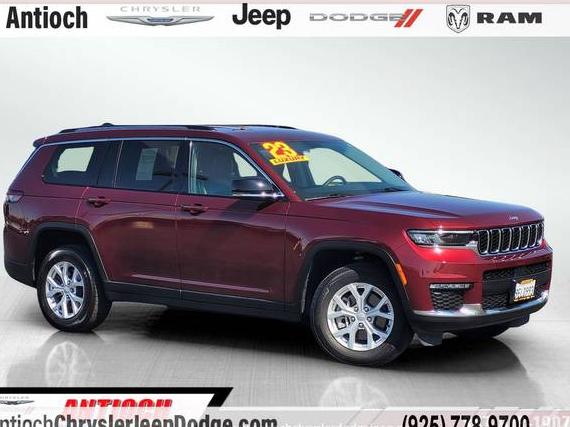JEEP GRAND CHEROKEE 2023 1C4RJKBG0P8799297 image